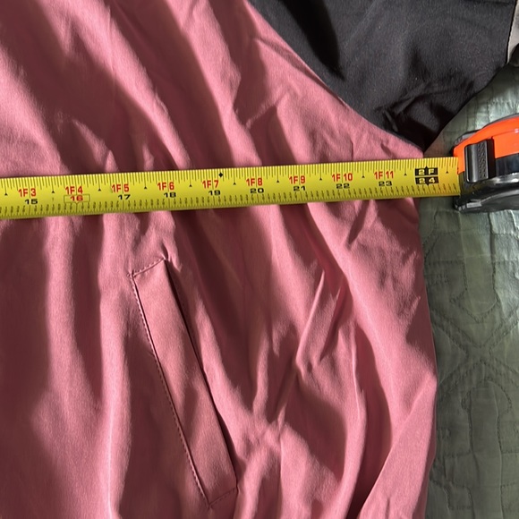 Torrid Lovesick Color Block Bomber - Stretch Woven Mauve Wash - SOLD OUT Size - Picture 6 of 9